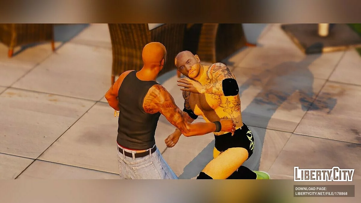 Batista de WWE2k22 / GTA 5