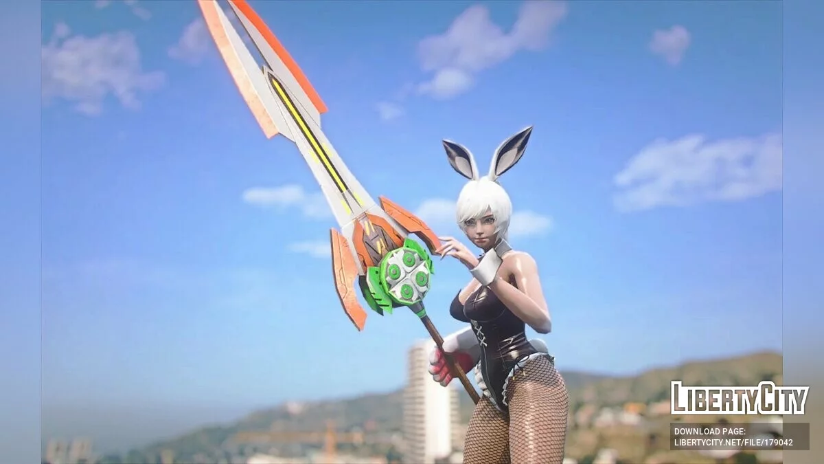 Bunny Girl / جي تي أي 5