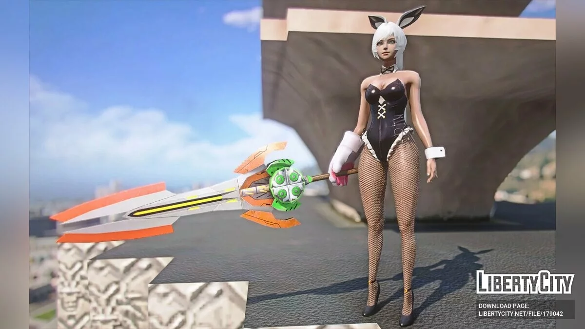 Bunny Girl / جي تي أي 5