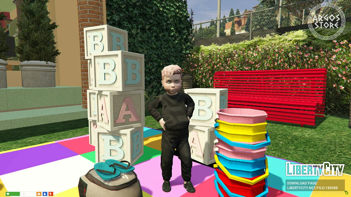 Baby Hideki / GTA 5