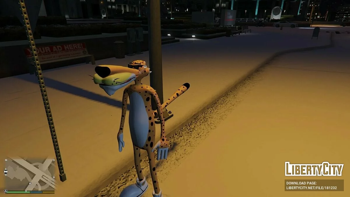 Chester dari Cheetos / GTA 5