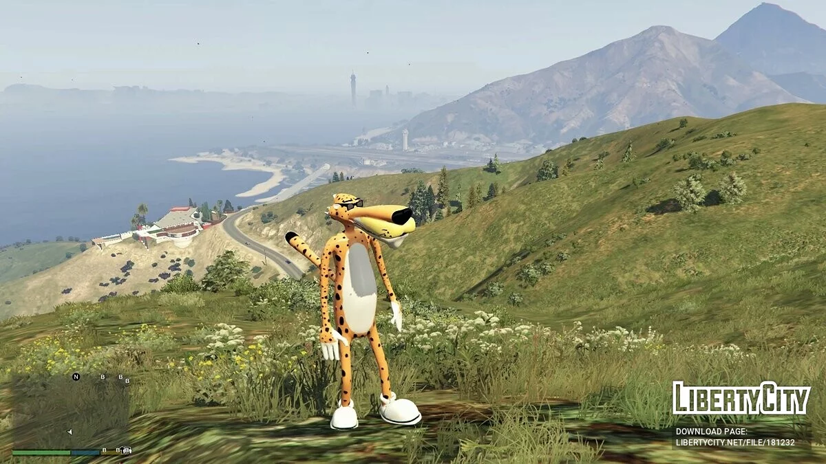 Chester dari Cheetos / GTA 5