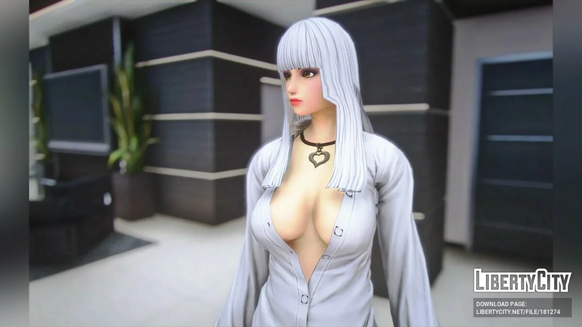 Mädchen im langen Kleid v1.0 / GTA 5