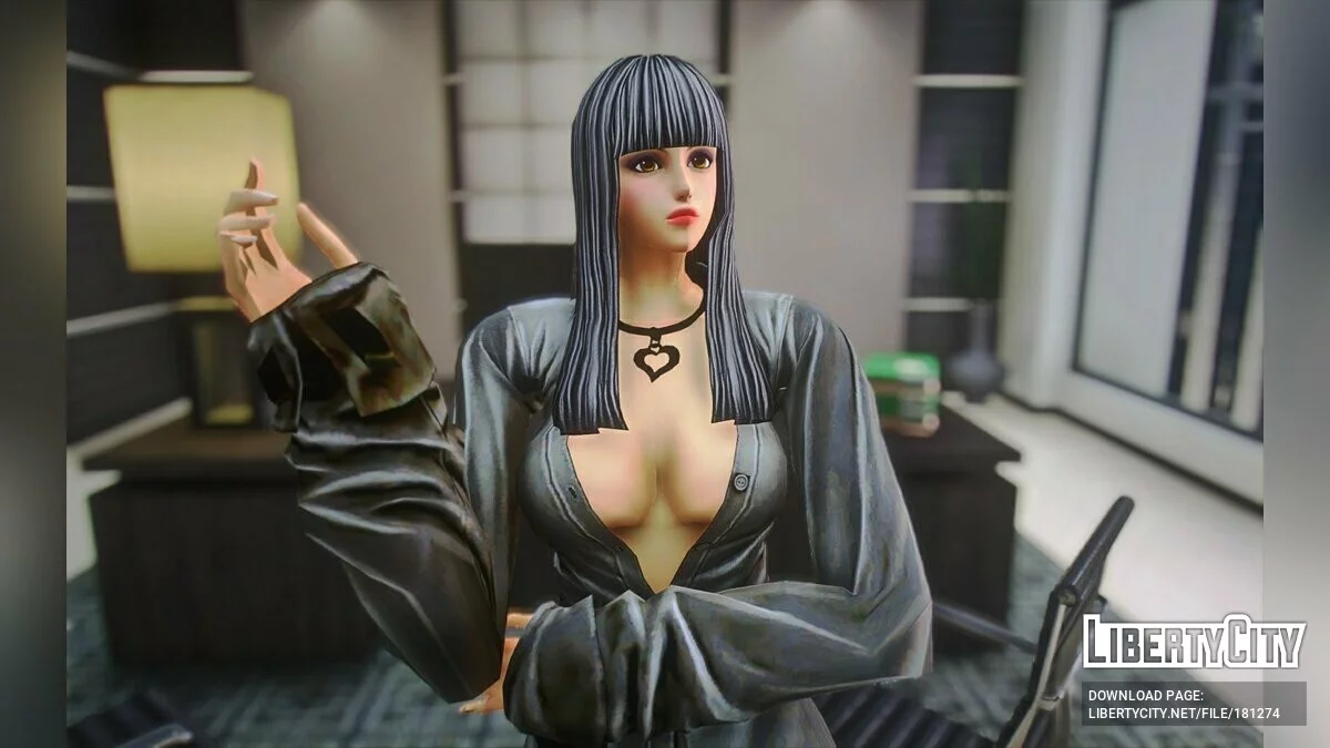 Mädchen im langen Kleid v1.0 / GTA 5