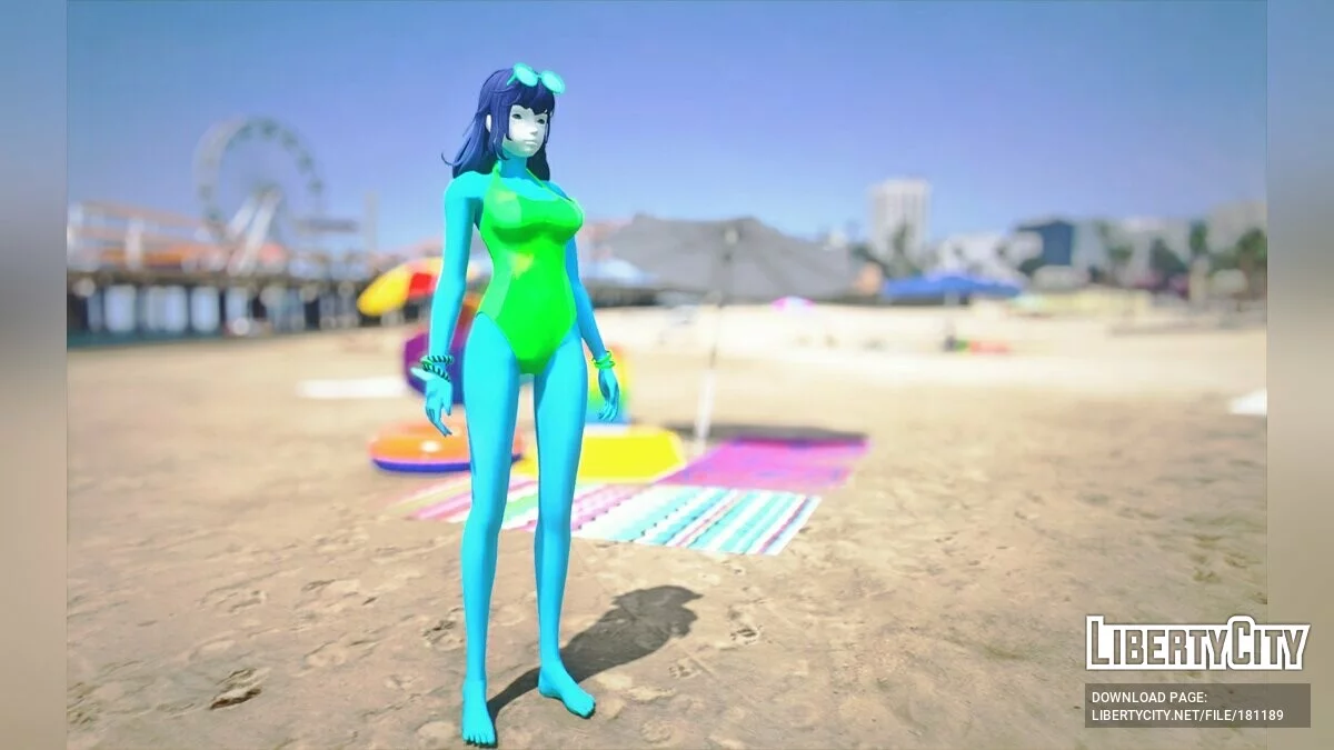 Gadis dalam Baju Renang / GTA 5