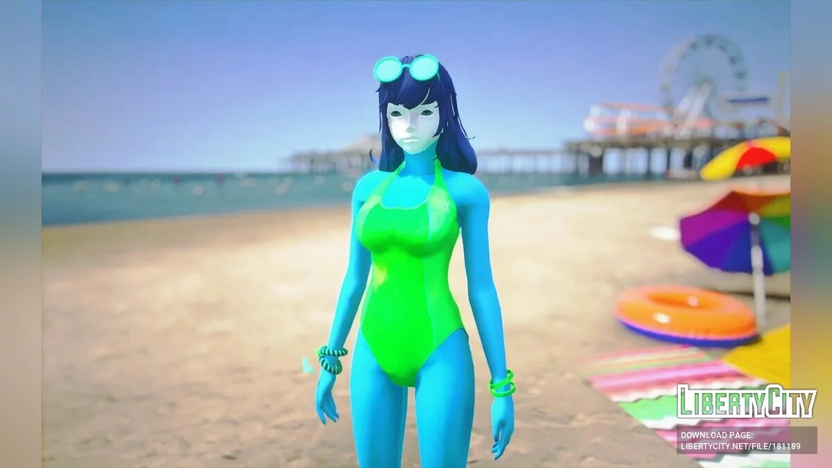 Gadis dalam Baju Renang / GTA 5