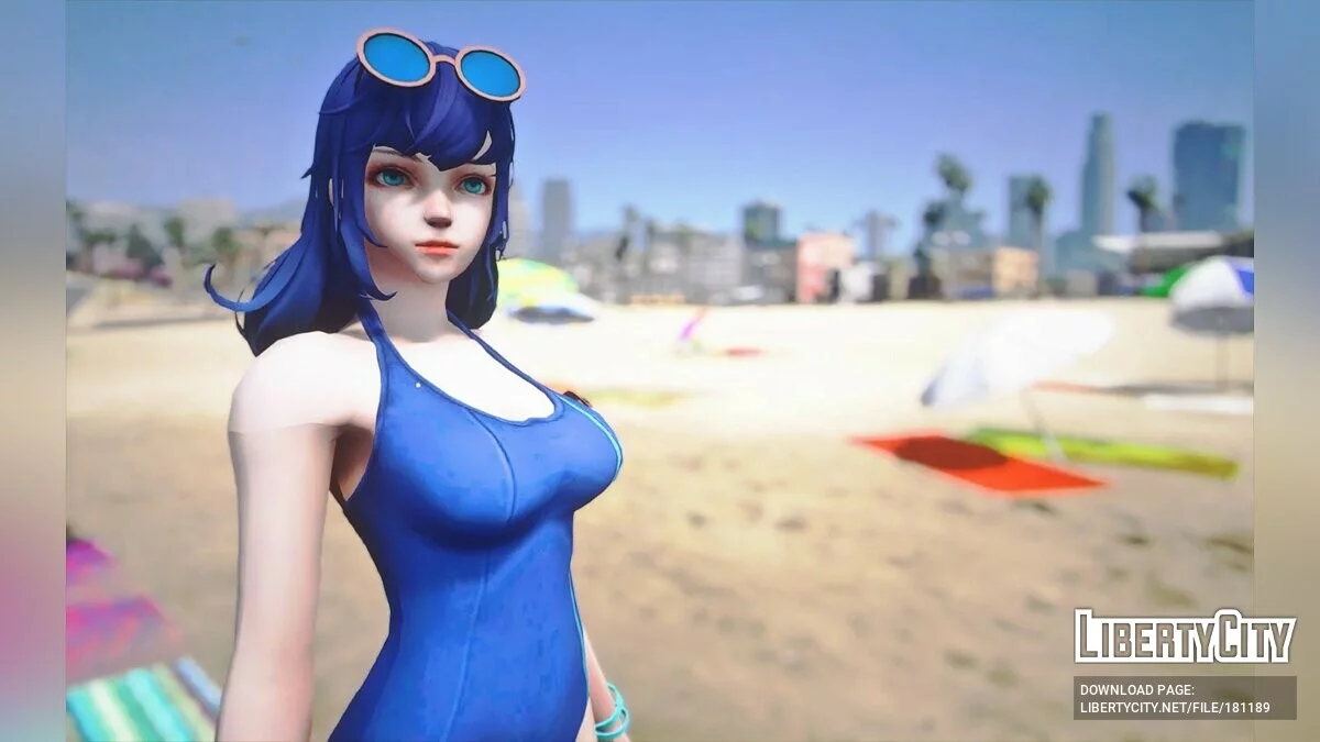 Gadis dalam Baju Renang / GTA 5