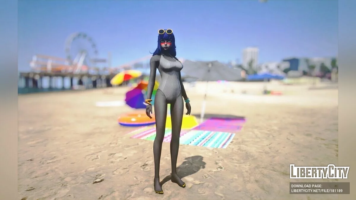 Gadis dalam Baju Renang / GTA 5