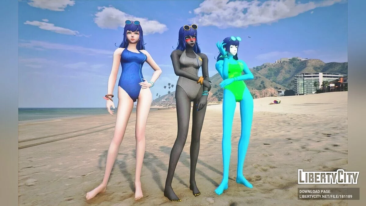 Gadis dalam Baju Renang / GTA 5