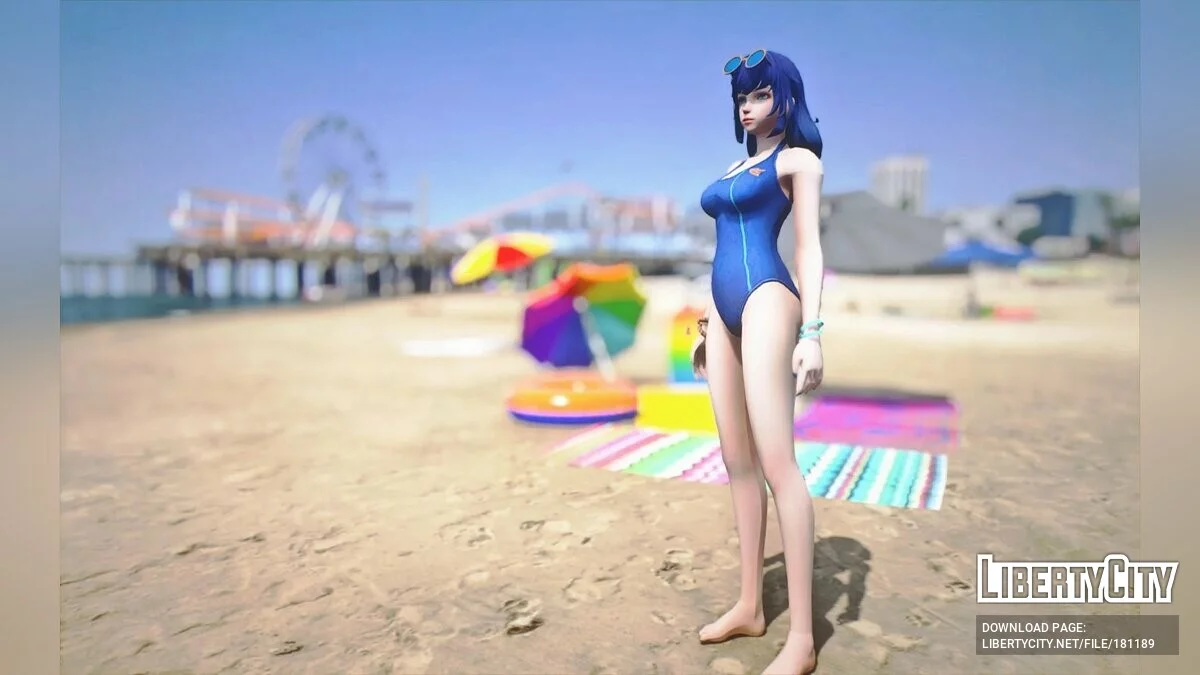 Gadis dalam Baju Renang / GTA 5