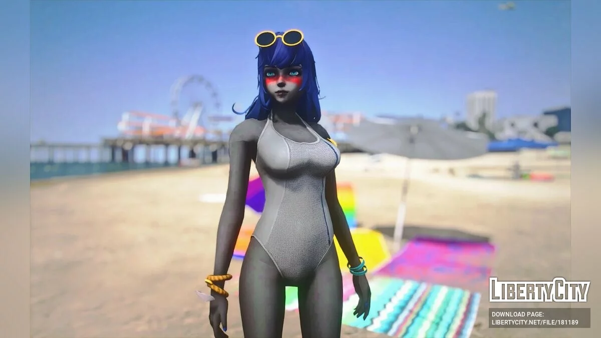 Gadis dalam Baju Renang / GTA 5
