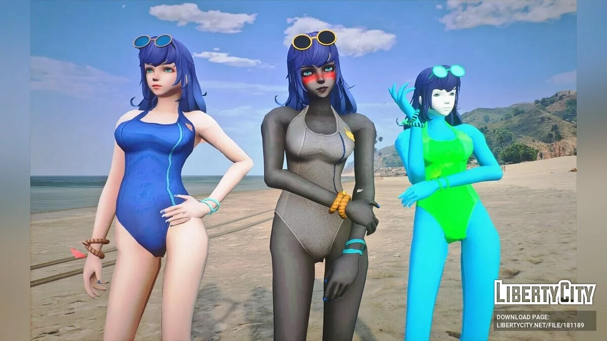 Gadis dalam Baju Renang / GTA 5