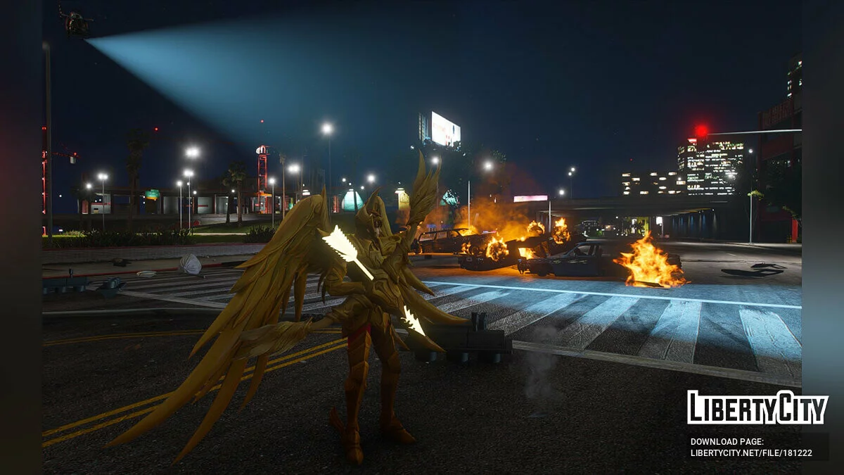 HouYi do Honor of Kings v1.0 / GTA 5