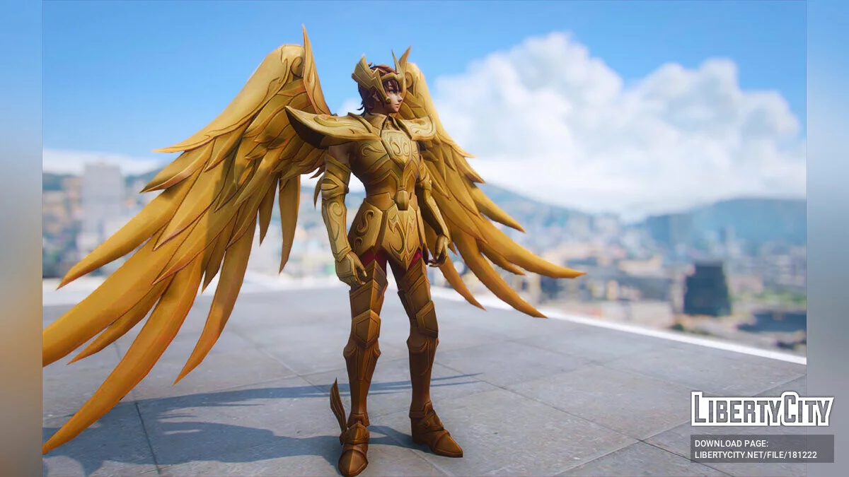 HouYi do Honor of Kings v1.0 / GTA 5