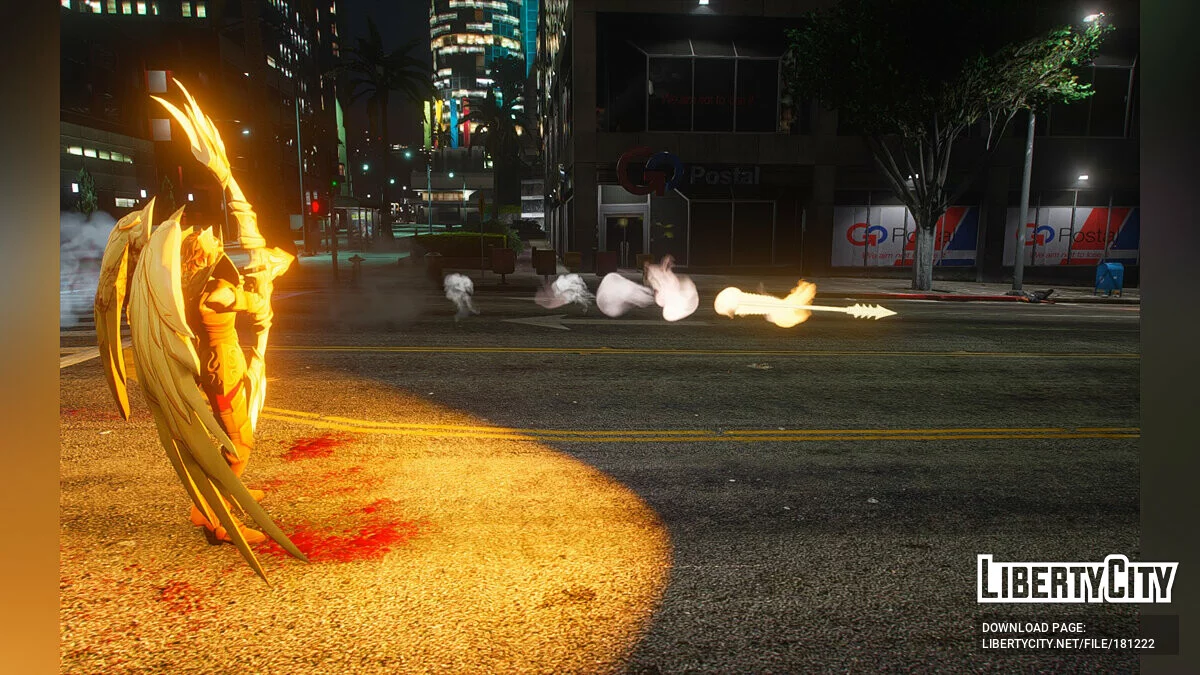 HouYi do Honor of Kings v1.0 / GTA 5