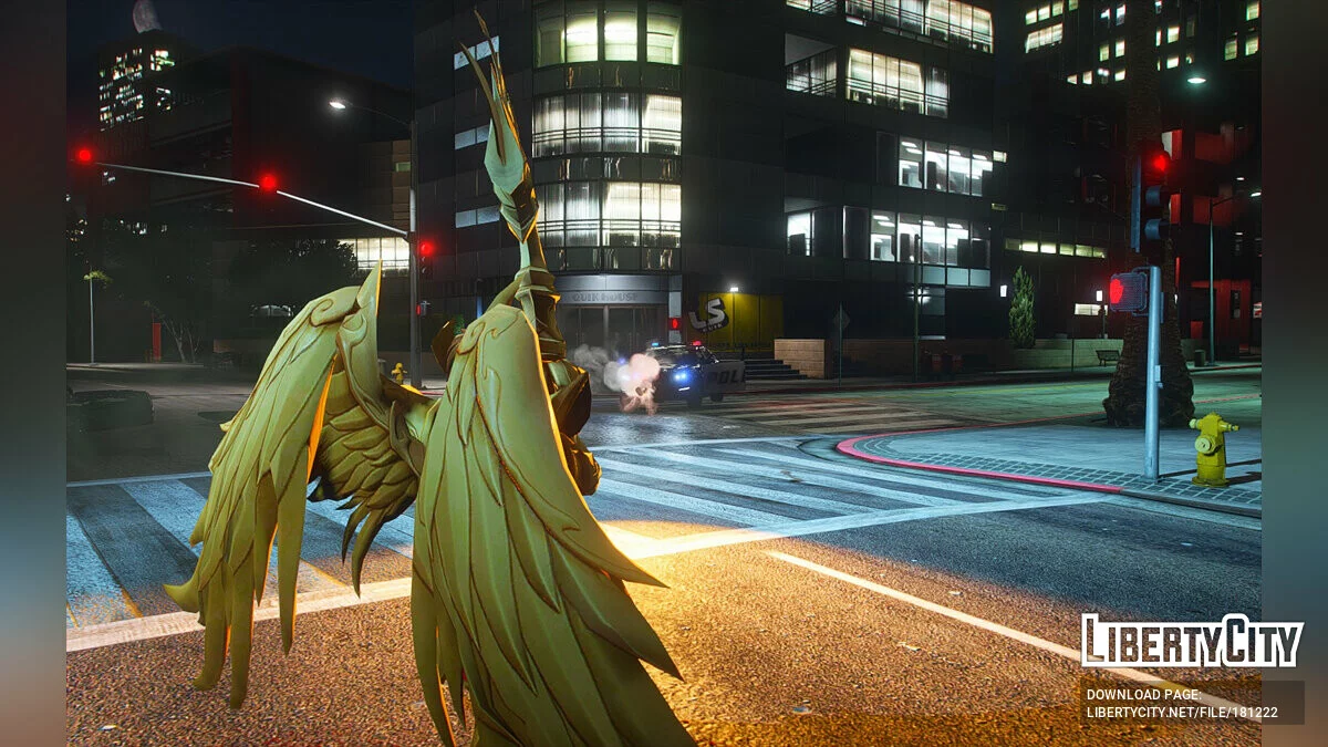 HouYi do Honor of Kings v1.0 / GTA 5