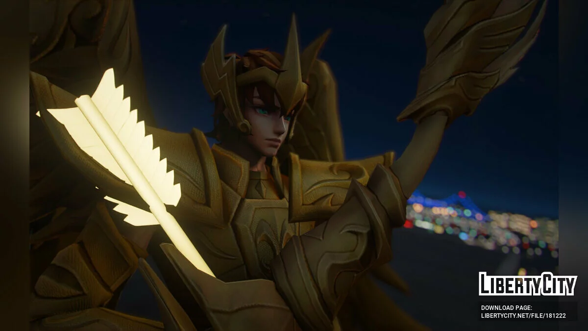 HouYi do Honor of Kings v1.0 / GTA 5