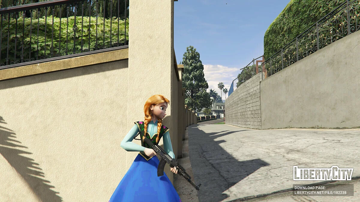 Anna de Frozen v0.1 / GTA 5