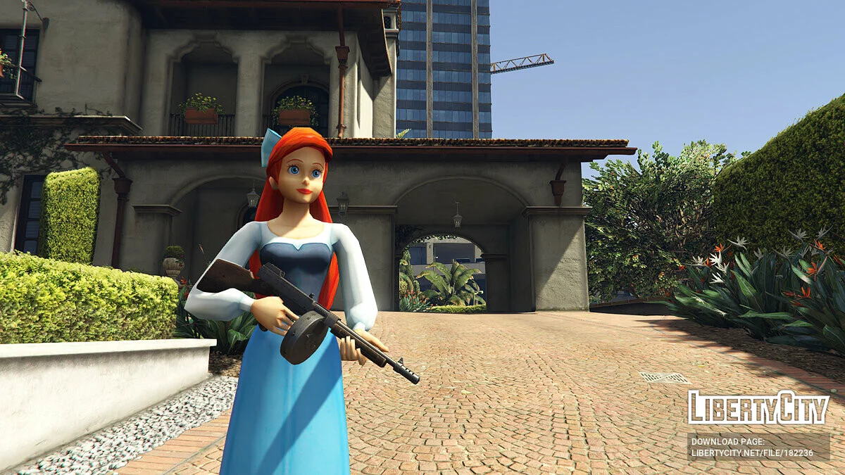 Ariel v0.1 / GTA 5