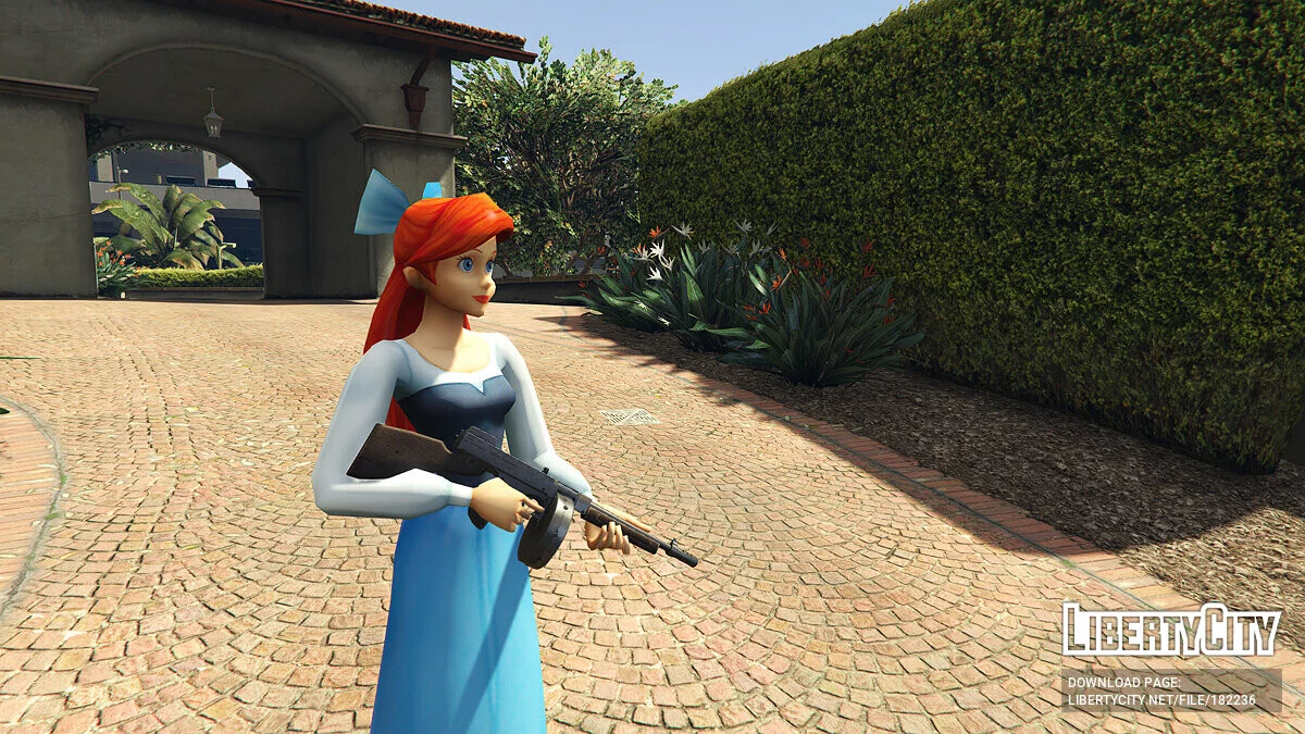 Ariel v0.1 / GTA 5