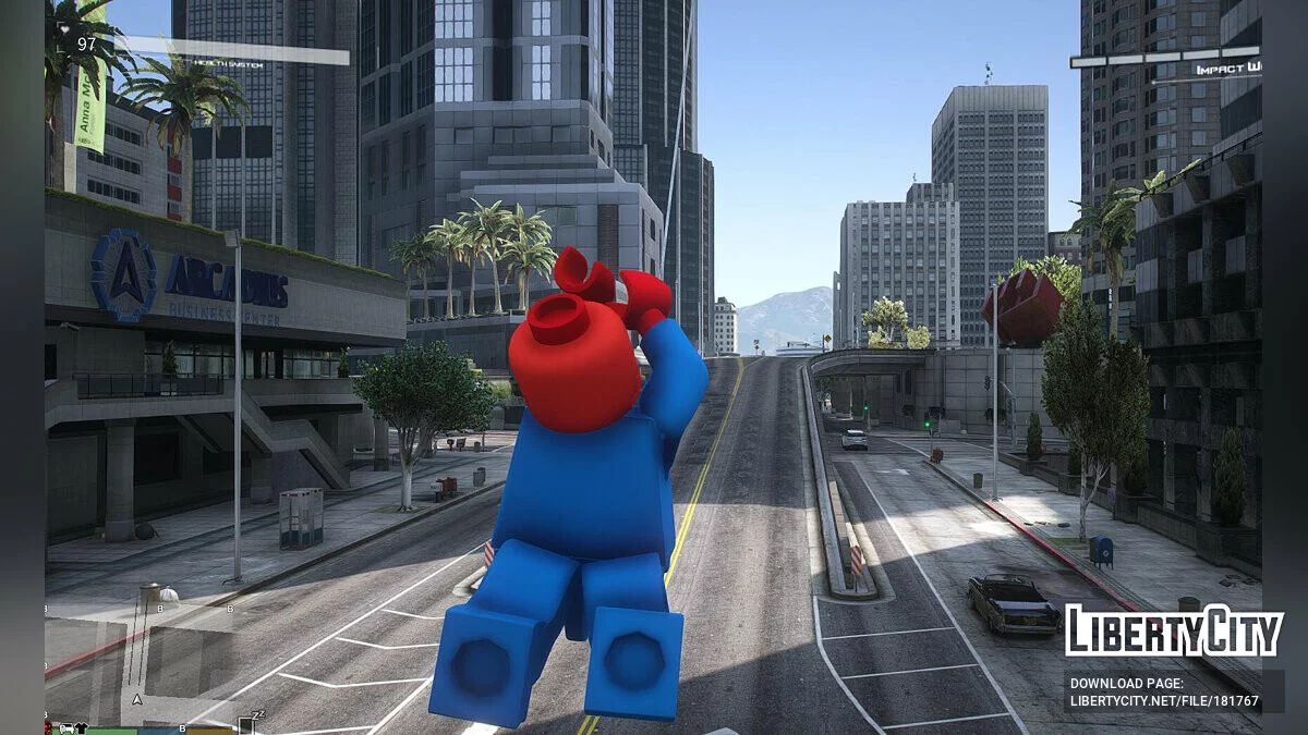 Lego Spider-Man v1.0 / GTA 5