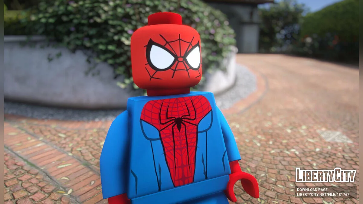 Lego Spider-Man v1.0 / GTA 5