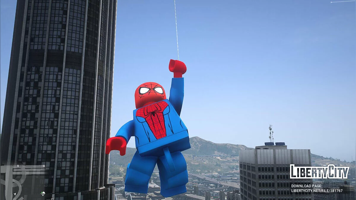 Lego Spider-Man v1.0 / GTA 5