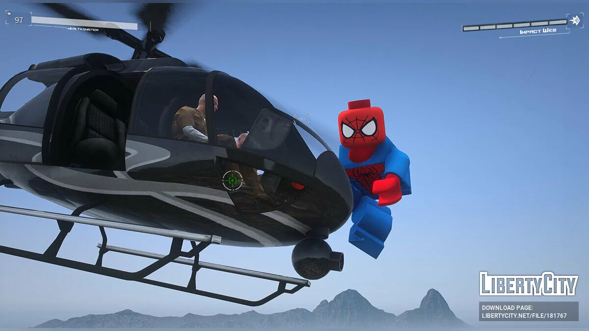 Lego Spider-Man v1.0 / GTA 5