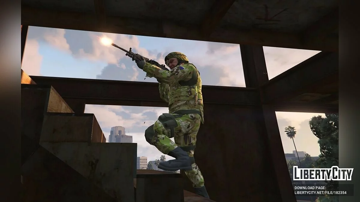 Soldado australiano / GTA 5