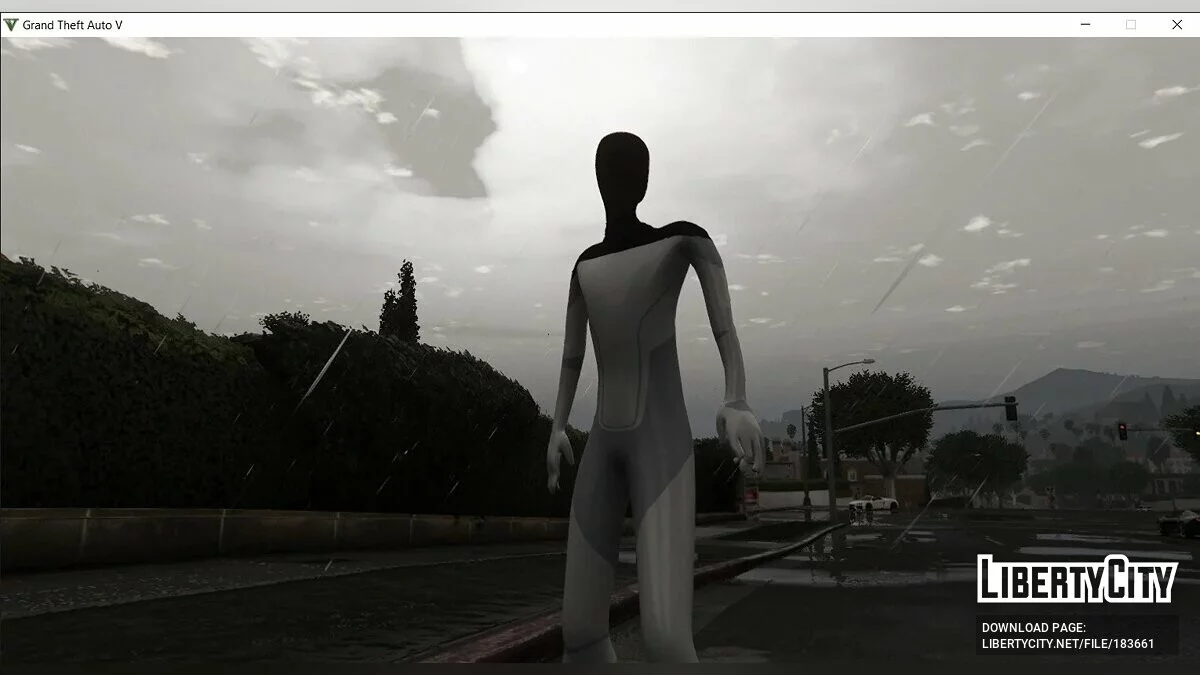 Tesla bot [Add-On Ped] 1.0 / GTA 5