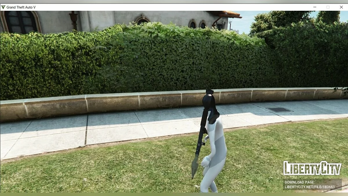 Tesla bot [Add-On Ped] 1.0 / GTA 5