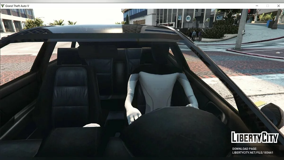 Tesla bot [Add-On Ped] 1.0 / GTA 5