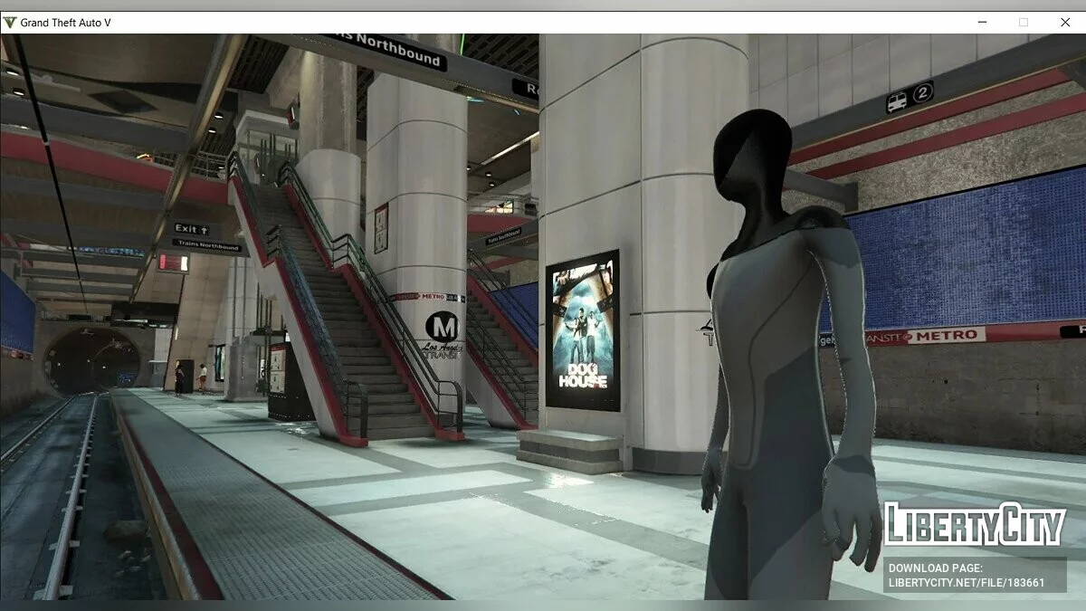 Tesla bot [Add-On Ped] 1.0 / GTA 5