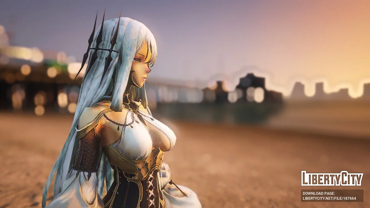 Dorka from Exos Heroes v1.0 / GTA 5