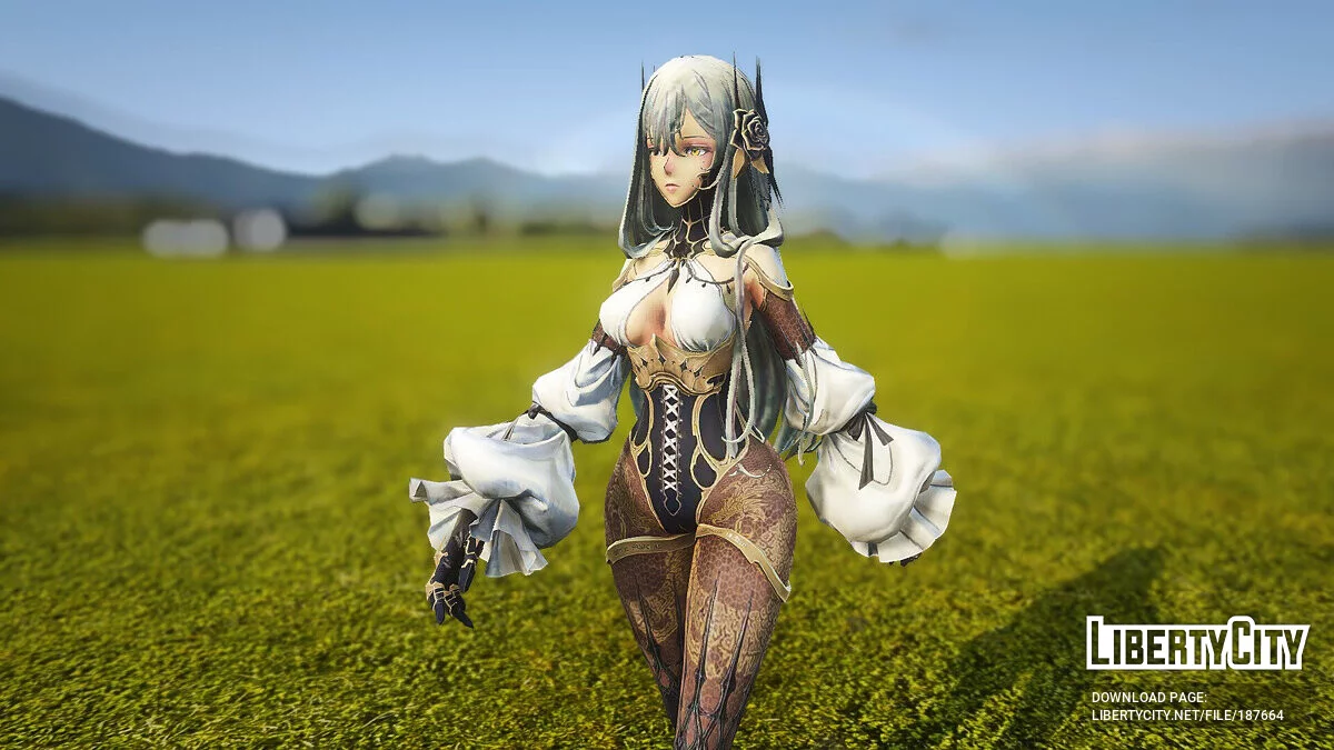 Dorka from Exos Heroes v1.0 / GTA 5