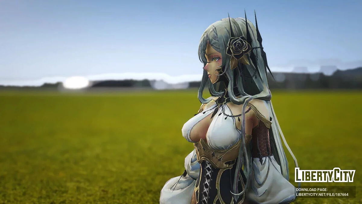 Dorka from Exos Heroes v1.0 / GTA 5