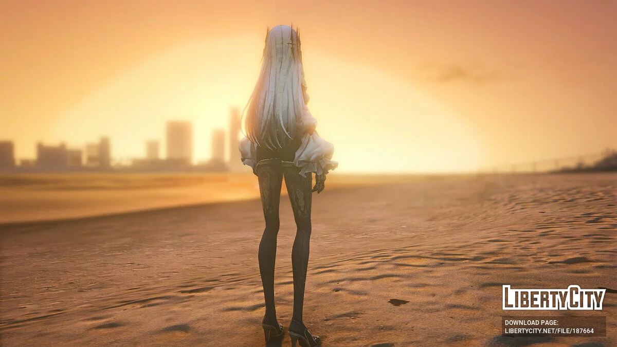 Dorka from Exos Heroes v1.0 / GTA 5
