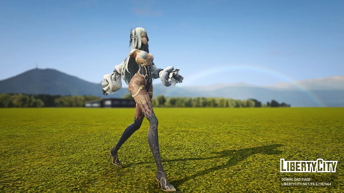 Dorka from Exos Heroes v1.0 / GTA 5