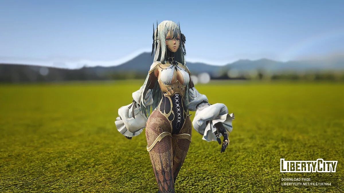 Dorka from Exos Heroes v1.0 / GTA 5