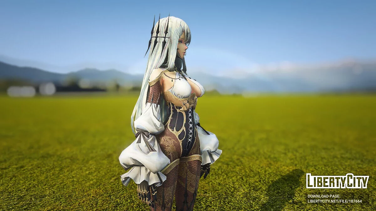 Dorka from Exos Heroes v1.0 / GTA 5