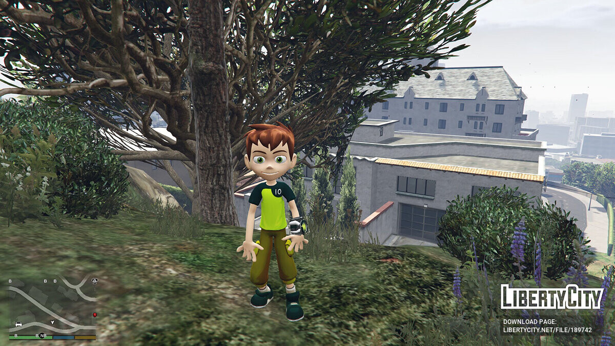 Download Ben 10 for GTA 5