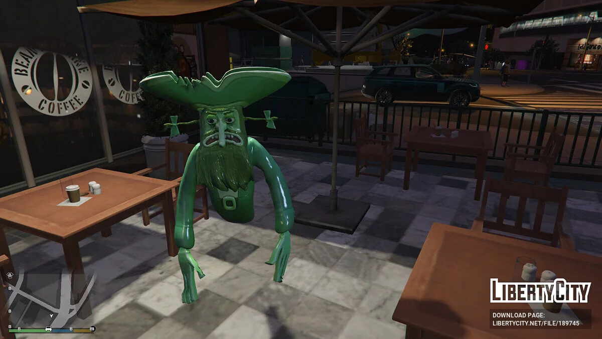 Flying Dutchman v1.0 / GTA 5