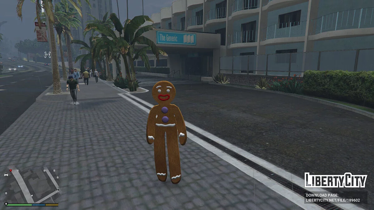 GingerBread Man - Shrek v1.0 / GTA 5