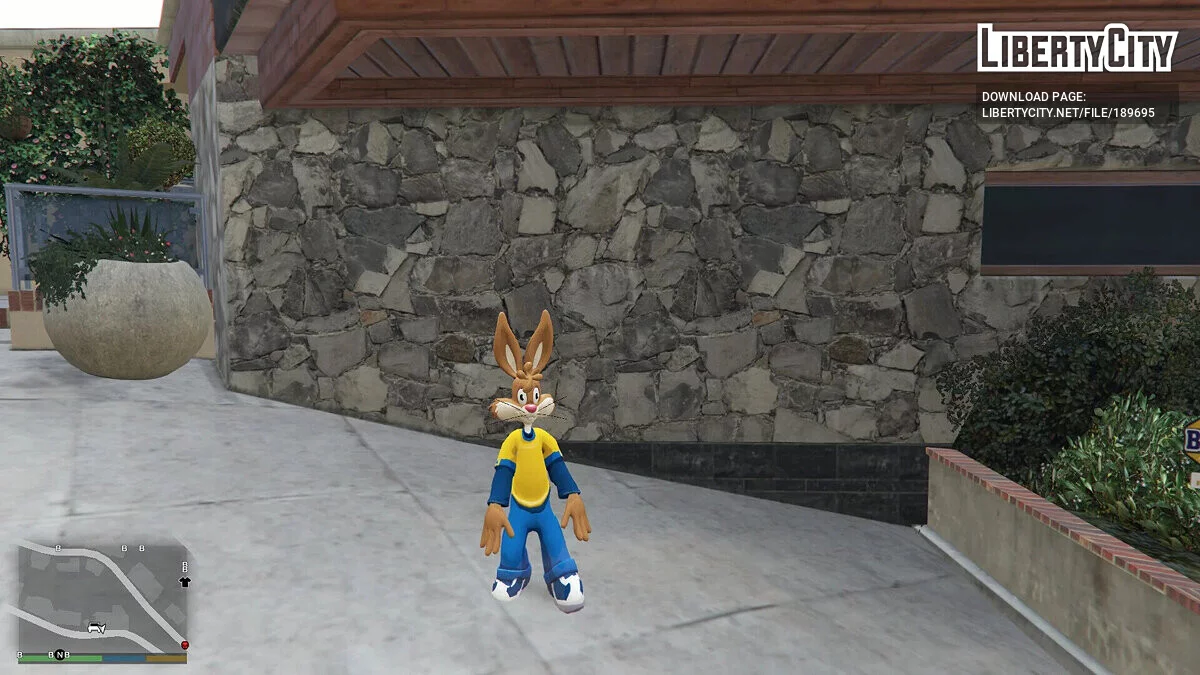 Conejo Nesquik / GTA 5