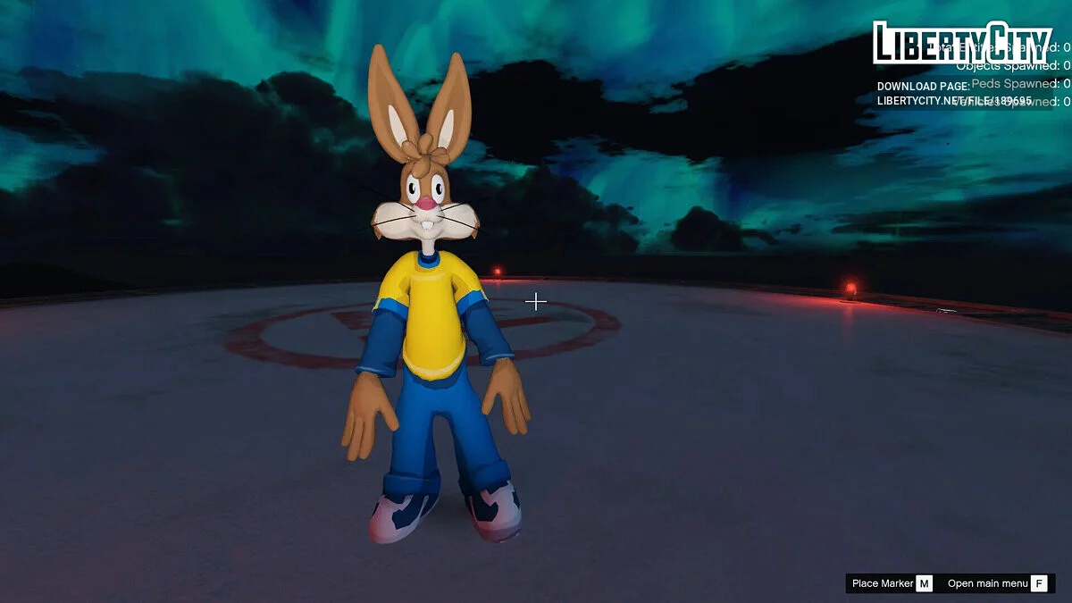 Conejo Nesquik / GTA 5