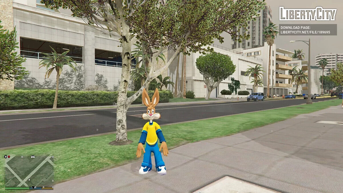 Conejo Nesquik / GTA 5