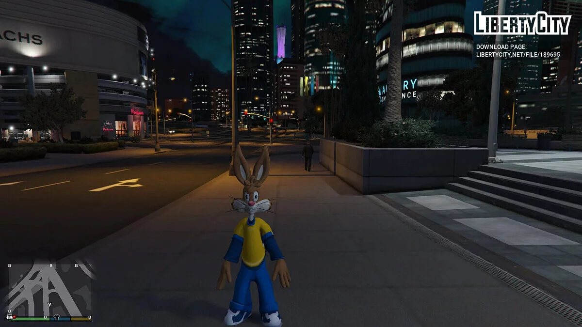 Conejo Nesquik / GTA 5