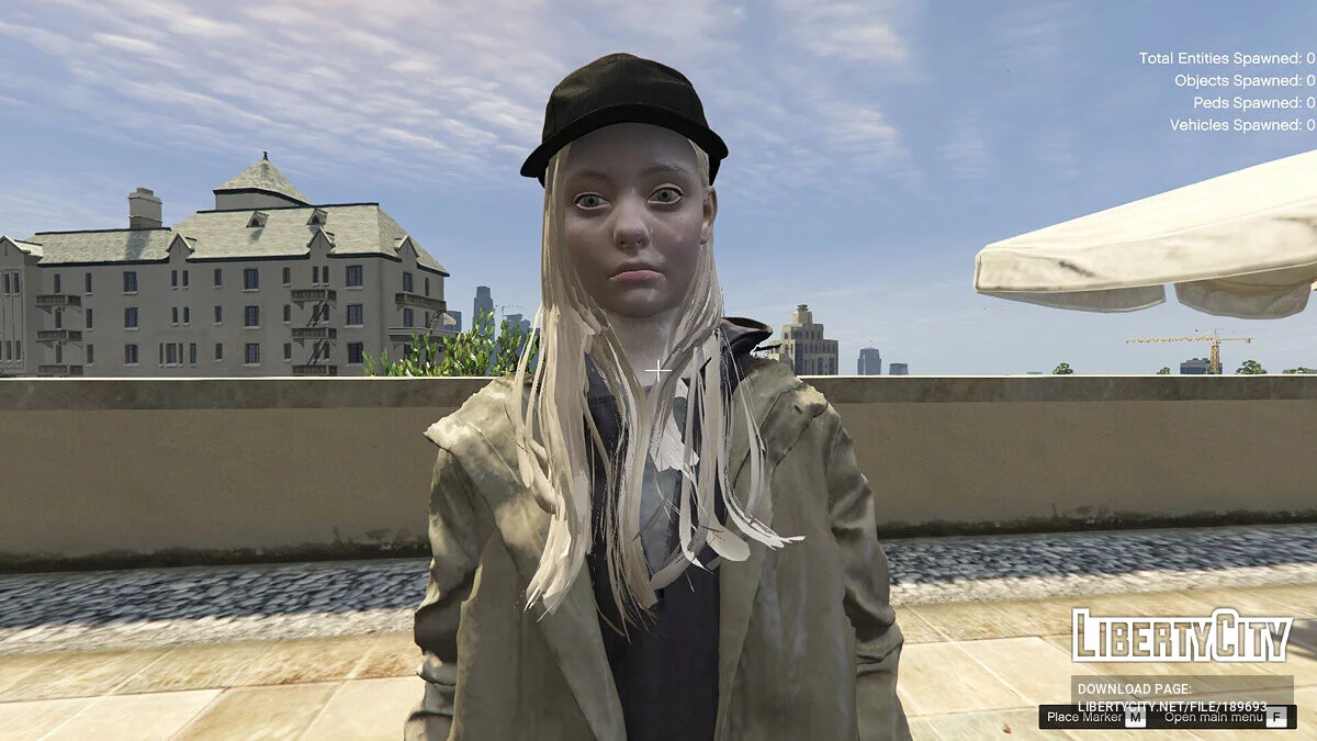 Rose Mary Winters - Resident Evil Village / GTA 5