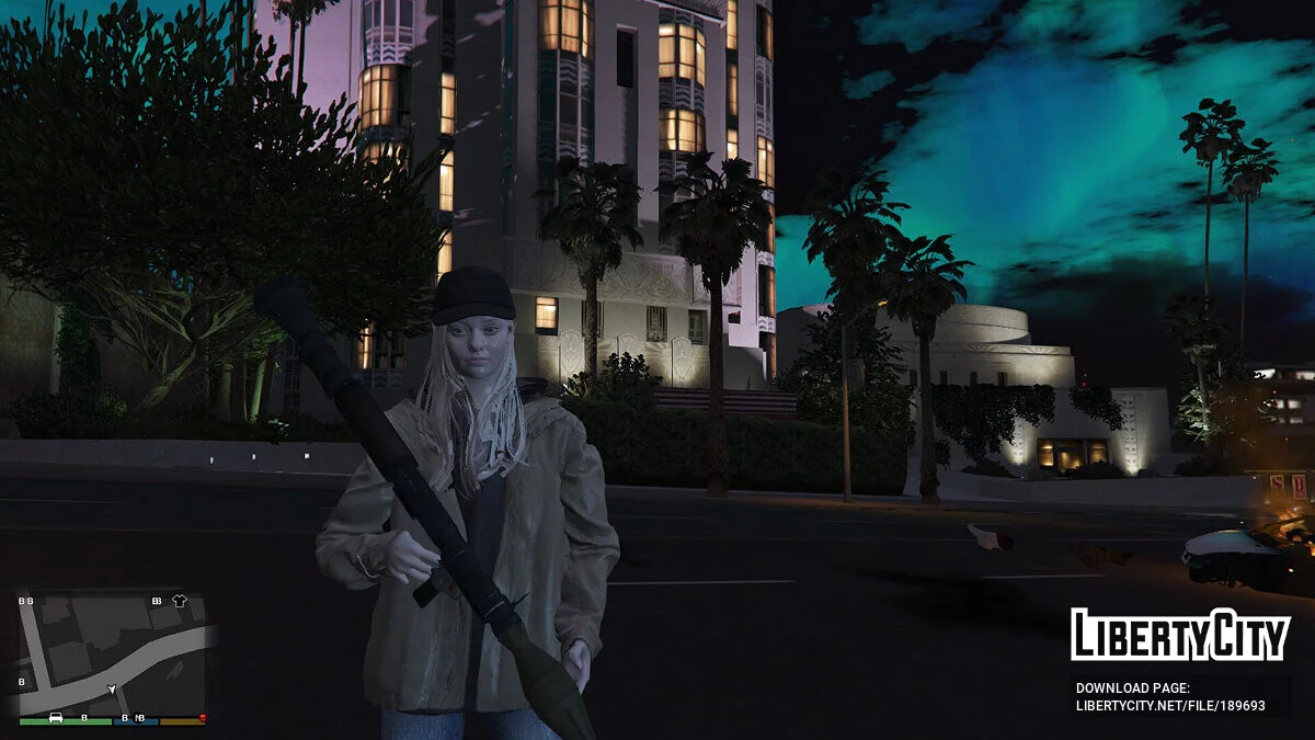 Rose Mary Winters - Resident Evil Village / GTA 5