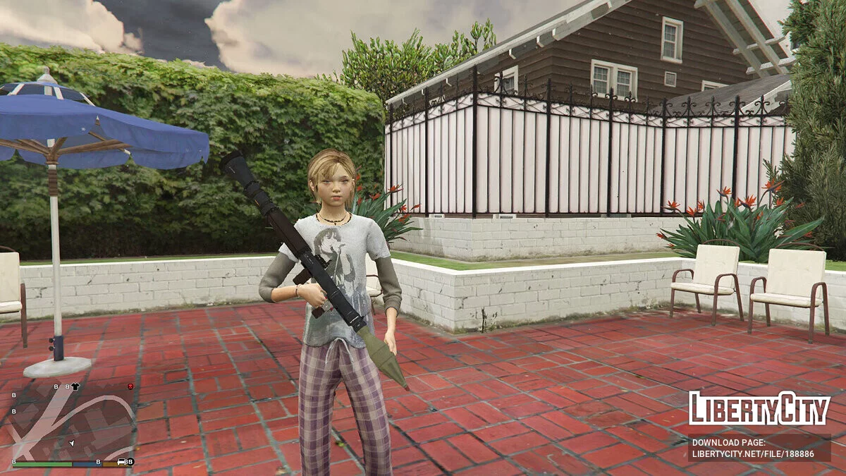莎拉·米勒 / GTA 5